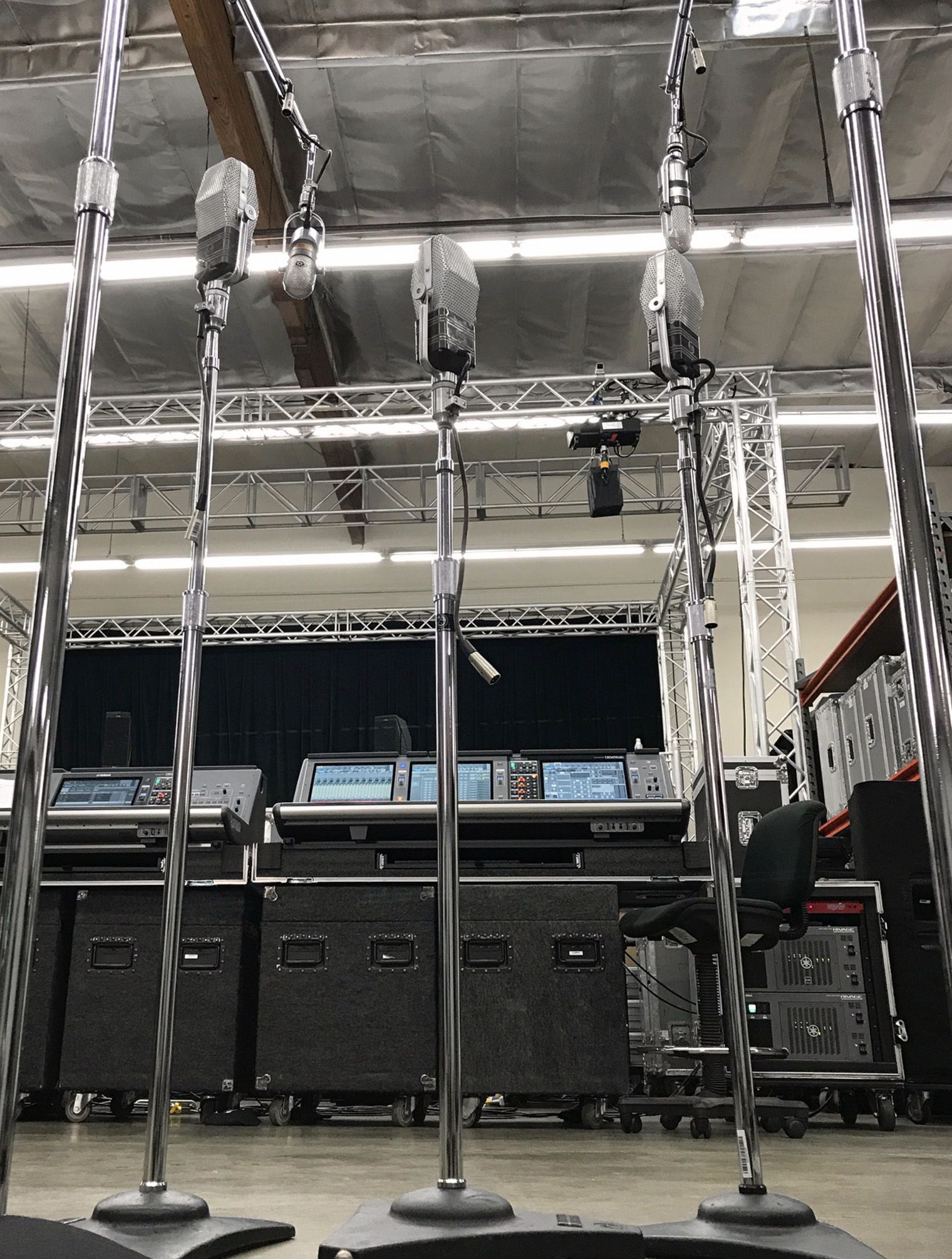 Vintage RCA microphones Rental Hollywood Sound Systems Hollywood